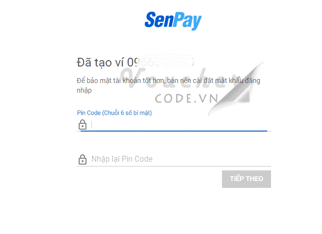 Hướng dẫn cài đặt Senpay