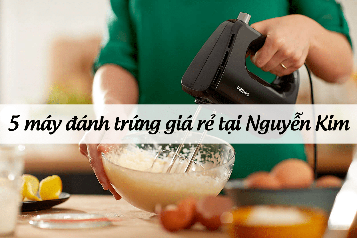 máy đánh trứng giá rẻ Nguyễn Kim