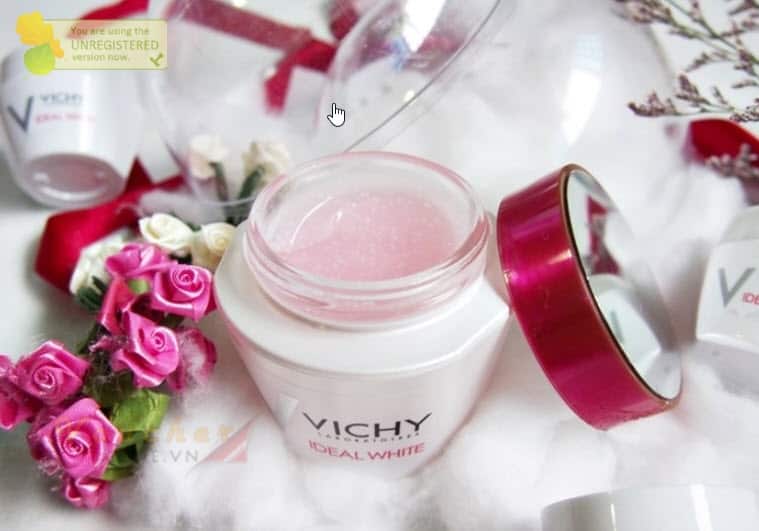 Review kem dưỡng ẩm, kem dưỡng trắng và kem trị mụn của Vichy