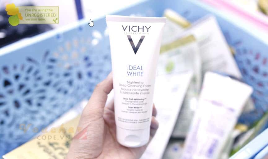 Review kem dưỡng ẩm, kem dưỡng trắng và kem trị mụn của Vichy