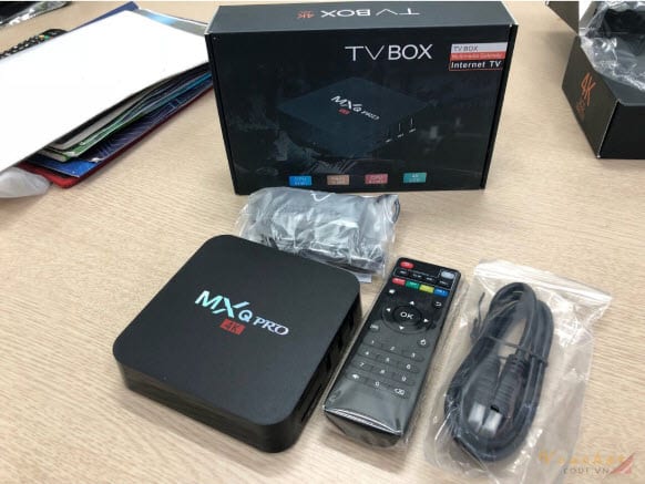 Android TV Box MXQ Pro 4K