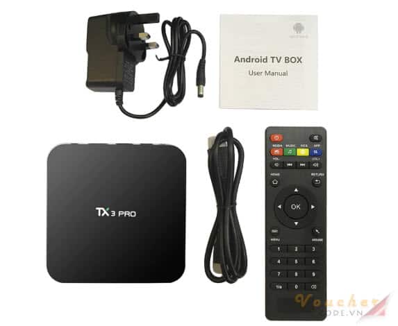 Android Tivi Box TX3 Mini
