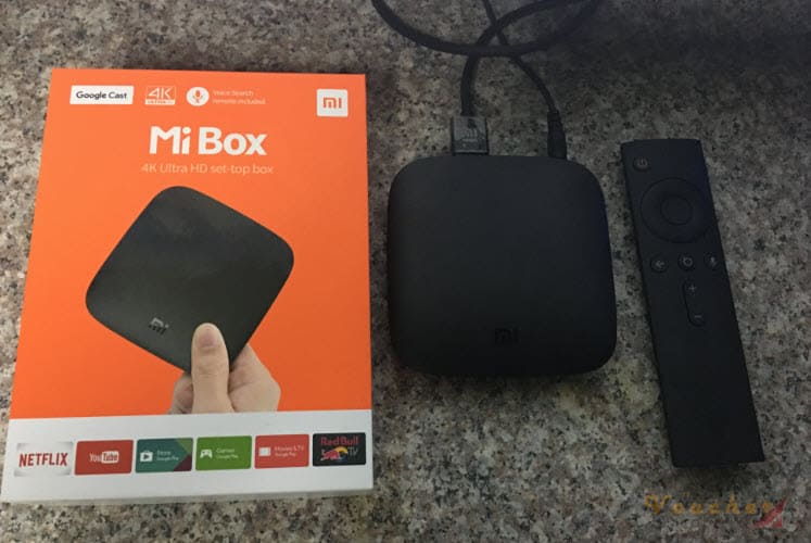 Xiaomi Mibox 4K Global