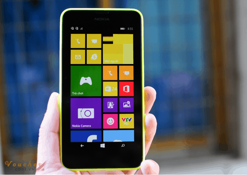 Điện thoại cảm ứng giá rẻ Lumia 630