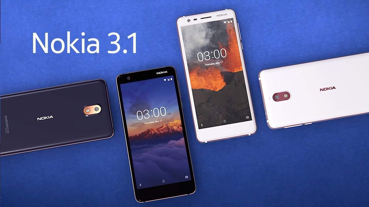 Nokia 3.1 2018 