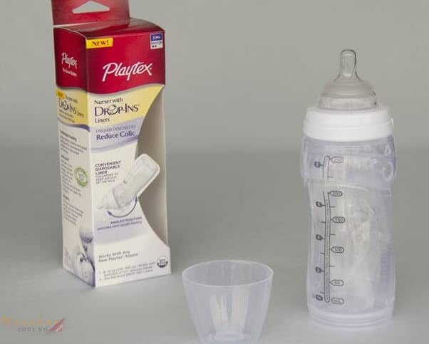 Bình sữa Playtex Ventaire