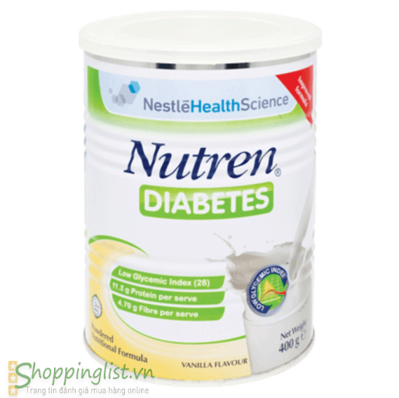Sữa bột Nutren Diabets