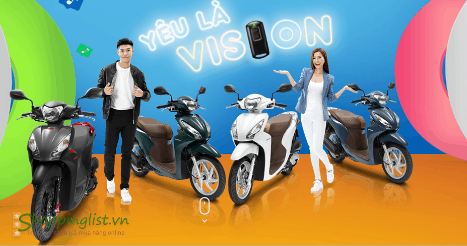 Honda Vision 2019