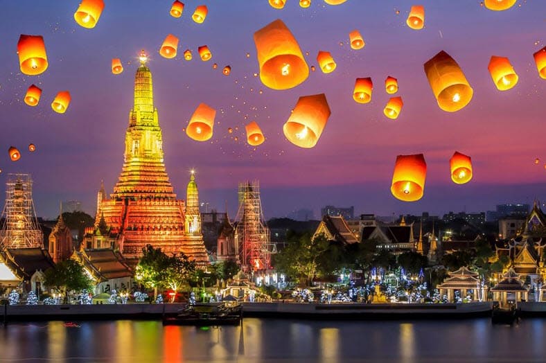 Du lịch tết 2020 Thái Lan