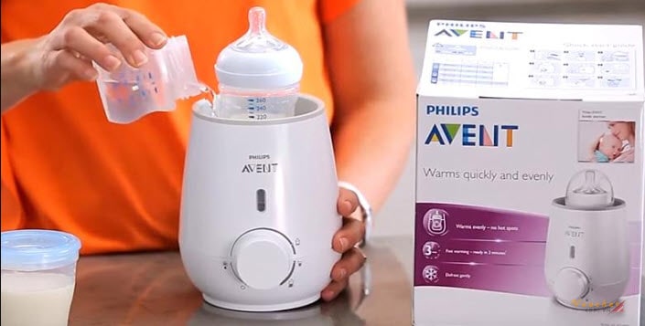Máy hâm sữa Philips Avent