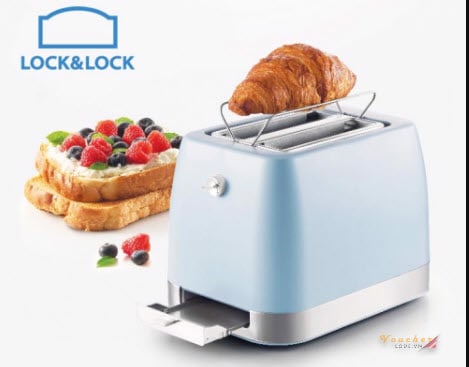 Máy nướng bánh mì Lock & Lock EJB221BLU