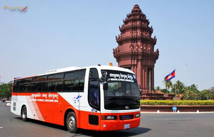 Phương tiện di chuyển từ Việt Nam sang Campuchia