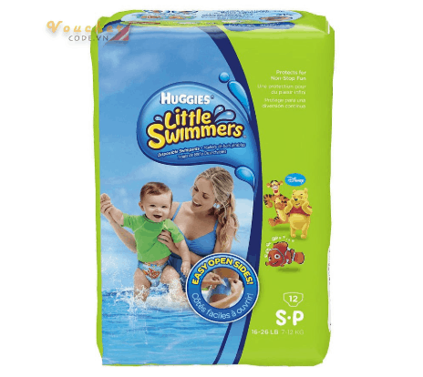 Tã bơi cho bé Huggies Little Summers