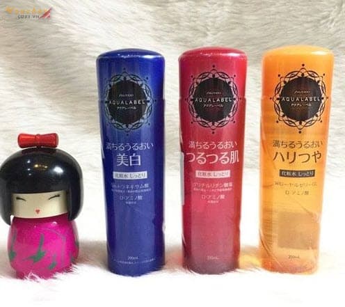 Nước hoa hồng Shiseido Aqualabel