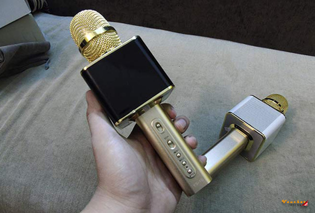 Micro Karaoke Bluetooth Loai Nao Tot 6