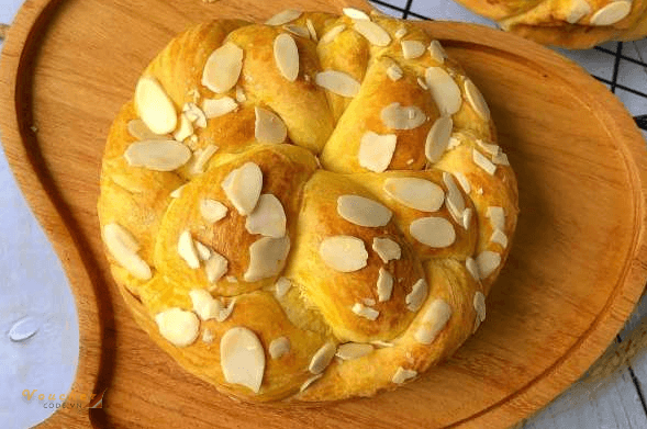 Cách làm bánh mì hoa cúc