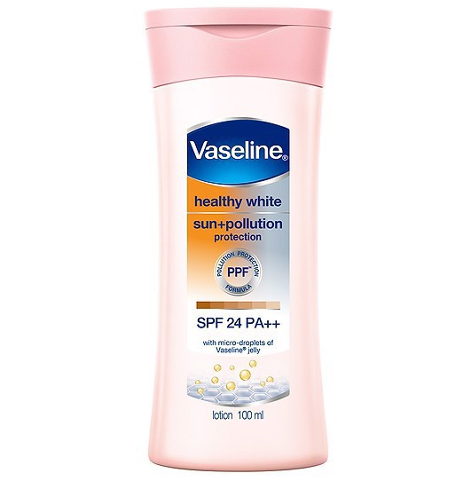 sữa dưỡng thể Vaseline Sun + Pollution Protection