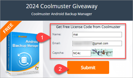coolmuster android backup manager nhap mail lan hai