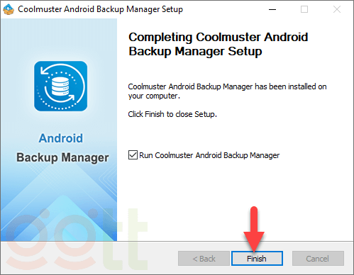 coolmuster android backup manager phan cai dat