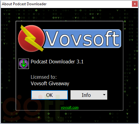 vovsoft podcast downloader phan tan huong