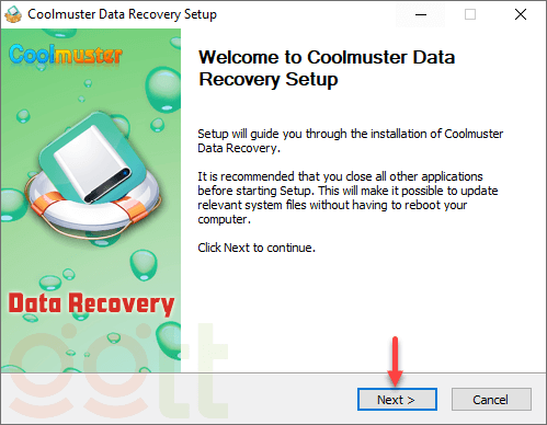 cai dat coolmuster data recovery
