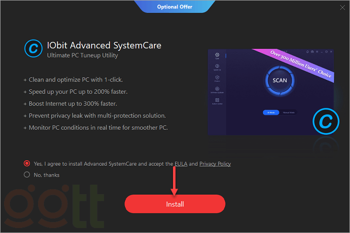 cai dat iobit driver booster 11 pro