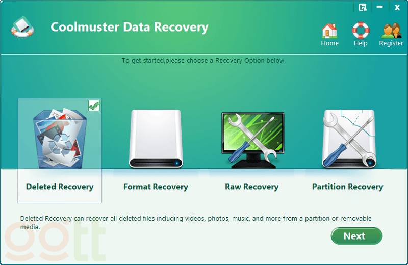 gioi thieu coolmuster data recovery