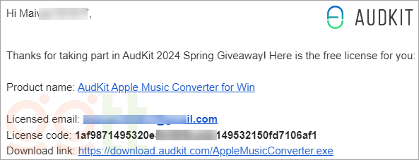 nhan key audkit apple music converter