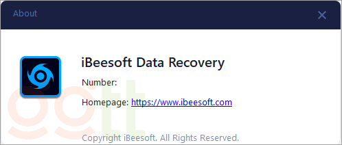 tan huong phan mem ibeesoft data recovery for windows